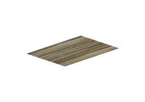 3D Teppiche - Geflochtener Teppich 500x350cm.