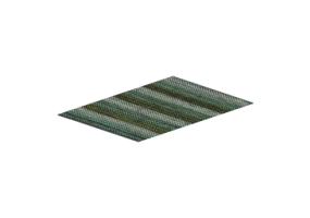 3D Carpets - Weaved carpet 500x350cm.