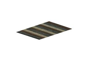 3D Carpets - Weaved carpet 500x350cm.