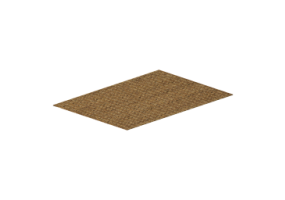 3D Carpets - Natural Carpet 500x350cm.