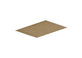 Tappeti 3D - Tappeto naturale 500x350cm.