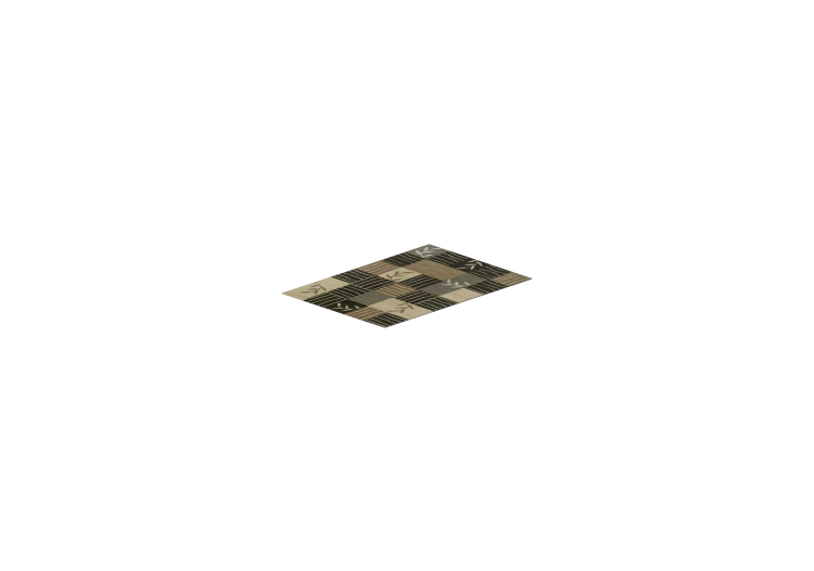 3D Teppiche - Karierter Teppich 500x350cm. - ACCA software 3D Teppiche - Karierter Teppich 500x350cm. - ACCA software