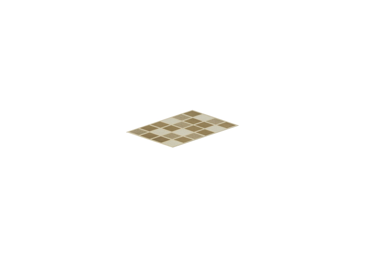 3D Carpets - Chequered pattern carpet 500x350cm. - ACCA... 3D Carpets - Chequered pattern carpet 500x350cm. - ACCA...