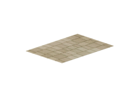 Tapetes 3D - Tapete com quadros 500x350cm.