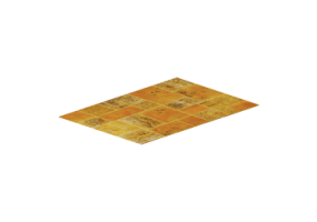 Tapetes 3D - Tapete com quadros 500x350cm.