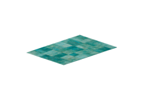 Tapetes 3D - Tapete com quadros 500x350cm.