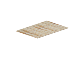 Tappeti 3D - Tappeto moderno 500x350cm.