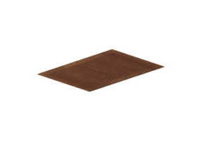 Alfombras 3D - Alfombra natural 500x350cm.