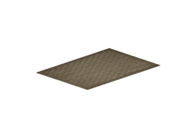 Tappeti 3D - Tappeto naturale 500x350cm.