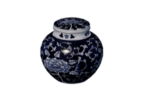 Vasos e Cer&acirc;micas 3D - Vaso de porcelana