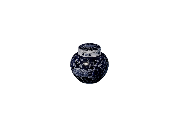 Vasos e Cerâmicas 3D - Vaso de porcelana - ACCA software Vasos e Cerâmicas 3D - Vaso de porcelana - ACCA software