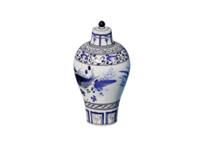 Vases and Ceramics 3D - Porcelain Vase