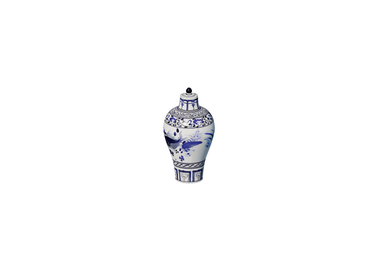 Vases et Céramiques 3D - Vase en porcelaine - ACCA software Vases et Céramiques 3D - Vase en porcelaine - ACCA software