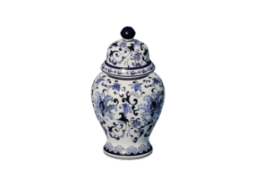 Vasos e Cer&acirc;micas 3D - Vaso de porcelana