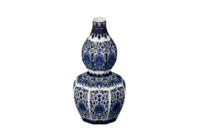 Vasos e Cer&acirc;micas 3D - Vaso de porcelana