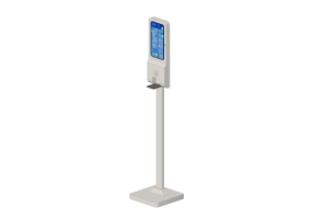 Thermo scanner avec distributeur de gel d&eacute;sinfectant
