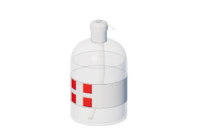 Hand sanitizing gel