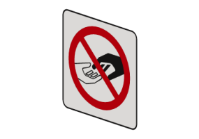 Evite contatos f&iacute;sicos
