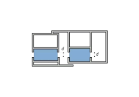 Metal with thermal break (45-55mm /14-16mm)