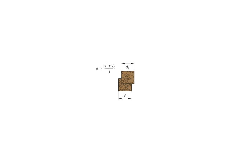 Soft wood - 70 mm - ACCA software Soft wood - 70 mm - ACCA software
