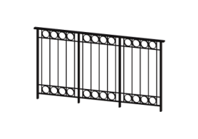 3D Railings - Classic [VM] - Circle shaped rims
