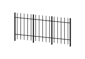 Clôtures 3D - Barreaux