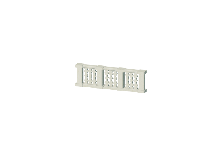 3D Balustrade - Deko Säulen und kleinen Stützen - ACCA... 3D Balustrade - Deko Säulen und kleinen Stützen - ACCA...