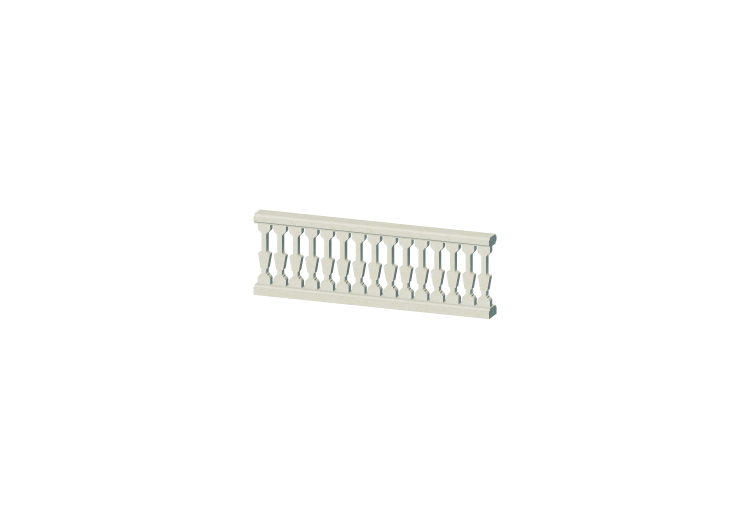 Balaustradas 3D - Pilastras planas abauladas - ACCA... Balaustradas 3D - Pilastras planas abauladas - ACCA...
