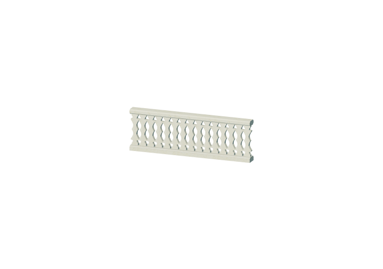 3D Balustrade - Deko Säulen - ACCA software 3D Balustrade - Deko Säulen - ACCA software