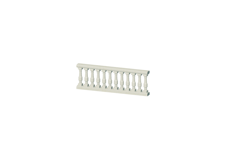 Balaustre 3D - Colonne svasate - ACCA software Balaustre 3D - Colonne svasate - ACCA software