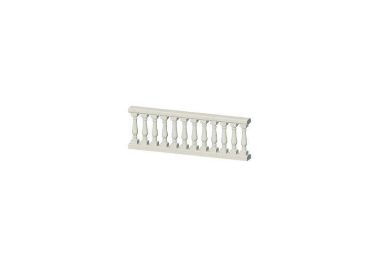 Balaustre 3D - Colonne a una pancia e pilastrini - ACCA... Balaustre 3D - Colonne a una pancia e pilastrini - ACCA...