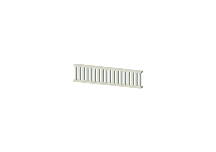 Balaustre 3D - Colonne rettangolare - ACCA software Balaustre 3D - Colonne rettangolare - ACCA software