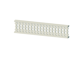 Balaustre 3D - Colonne deco