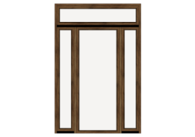 Esquadria 3D - VTLJ[R] 1FB + 1BAND + 2BANDLAT