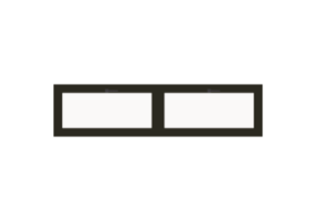 Esquadria 3D - W[R] 2FB-MF