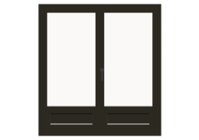 3D T&uuml;r/Fenster - FN[R] 2AB[1P] MM
