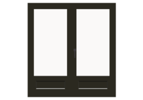 3D T&uuml;r/Fenster - FN[R] 2AB[1P] MF
