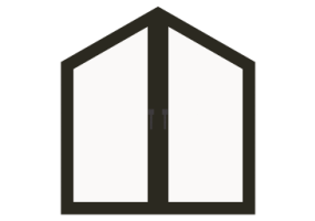 Menuiseries 3D - FN[DT] 2VB[1V] MF
