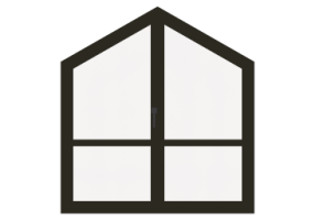 Menuiseries 3D - FN[DT] 1VB[2V]+1F[2V]
