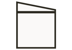 Esquadria 3D - VTLJ[T] 1F + 1BAND