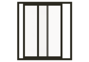 Menuiseries 3D - FN[R] 2BV[1V]
