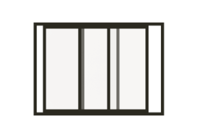 Menuiseries 3D - FN[R] 3BV[1V]