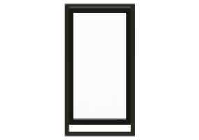 Esquadria 3D - JN[R] 1FB[1V]