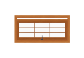 3D T&uuml;r/Fenster - DFH[R] 1DF