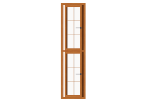 3D T&uuml;r/Fenster - DFV[R] 2DF-FP