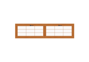 3D T&uuml;r/Fenster - K[R] 2DF-FP