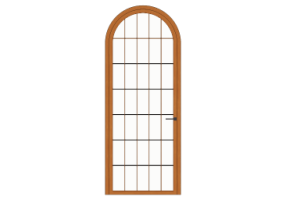 3D T&uuml;r/Fenster - SCHF[RB] 1DF