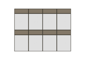 3D T&uuml;r/Fenster - CW (09) [VH] Paneel