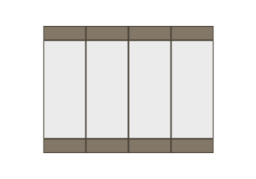 3D T&uuml;r/Fenster - CW (11) [H] Paneel