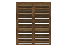 3D T&uuml;r/Fenster - Fensterladen FN [T] 2DF [1S]